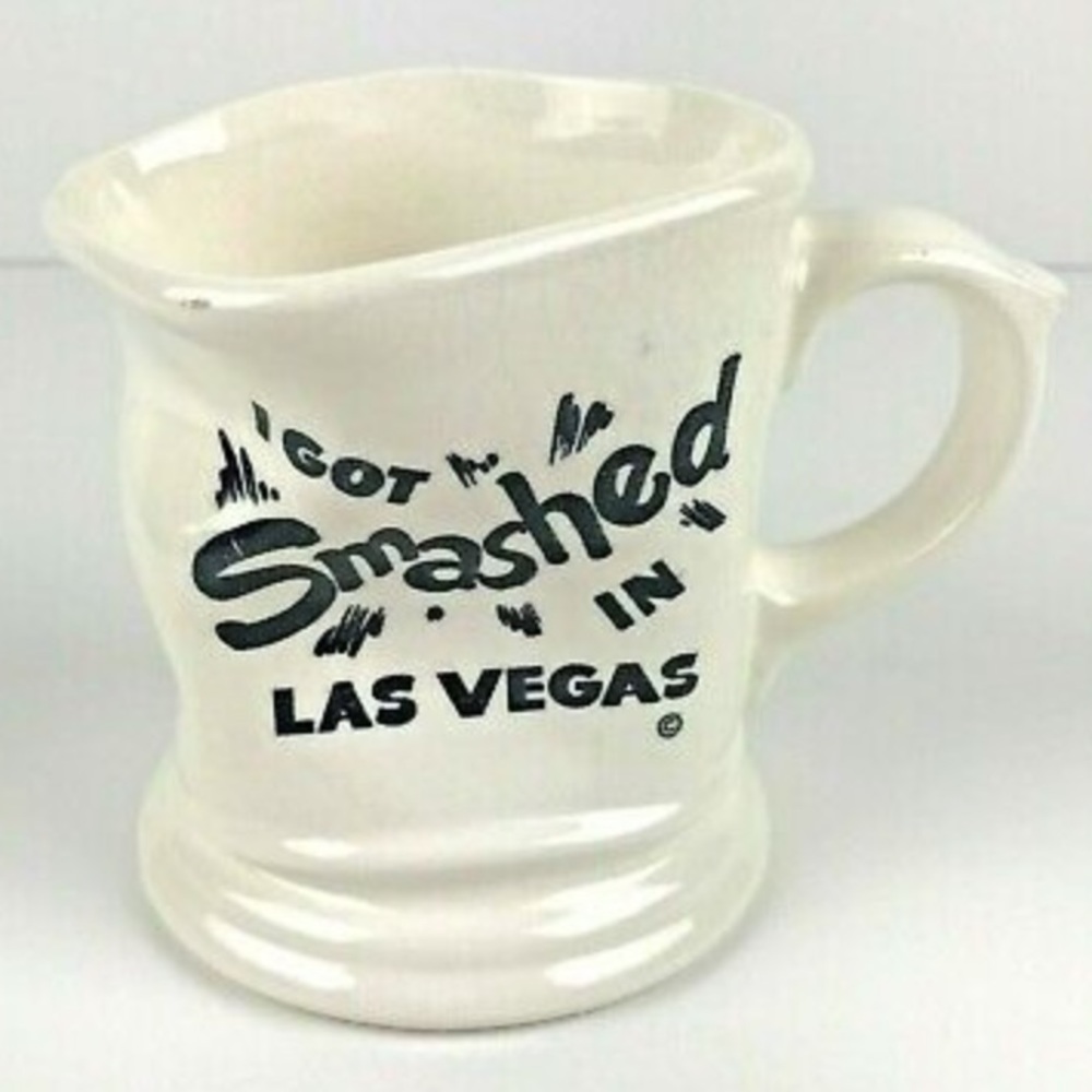 VTG “I got smashed in Los Vegas” Coffee Mug